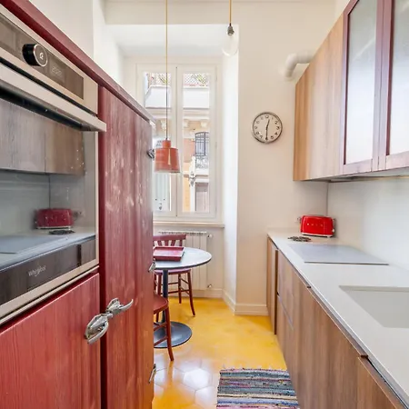 Apartman Casa Medina, Charme In 5 Min From Borghese