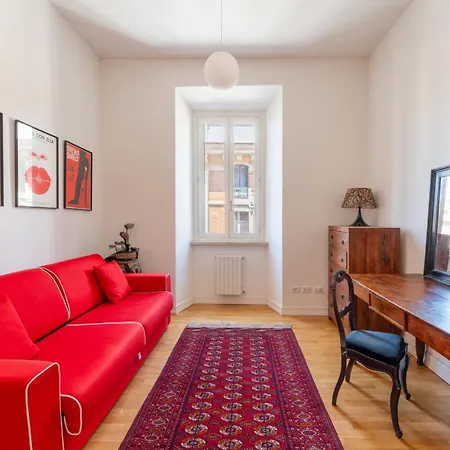 Casa Medina, Charme In 5 Min From Borghese Apartman Róma