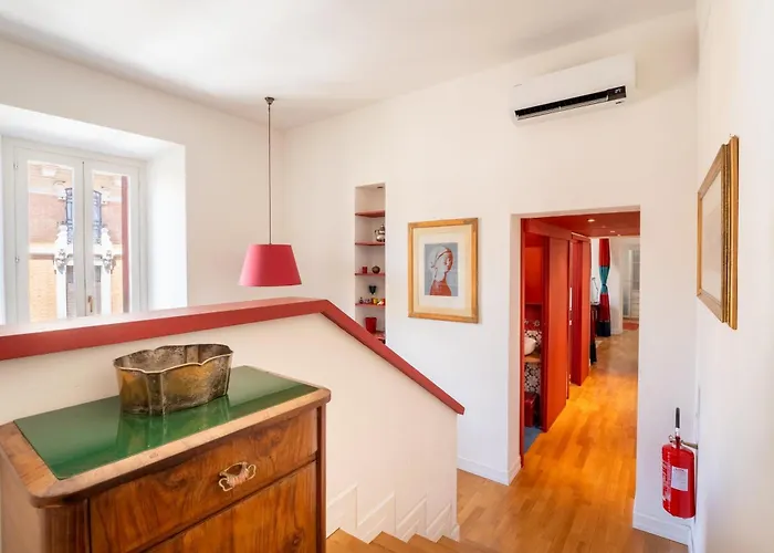 Apartamento Casa Medina, Charme In 5 Min From Borghese Roma