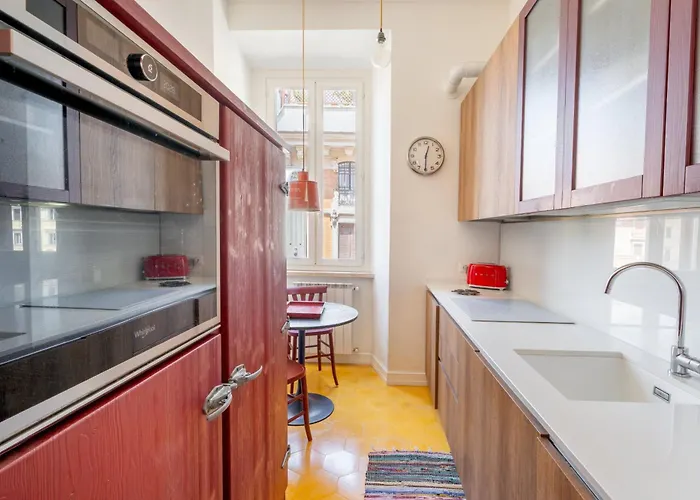 Apartamento Casa Medina, Charme In 5 Min From Borghese