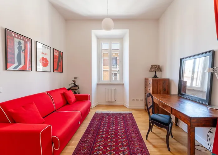 Casa Medina, Charme In 5 Min From Borghese Apartamento Roma